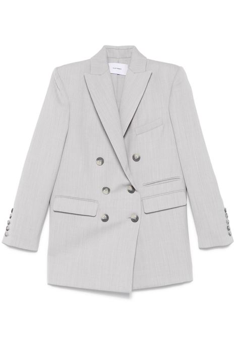 Grey double-breasted blazer Alex perry - women